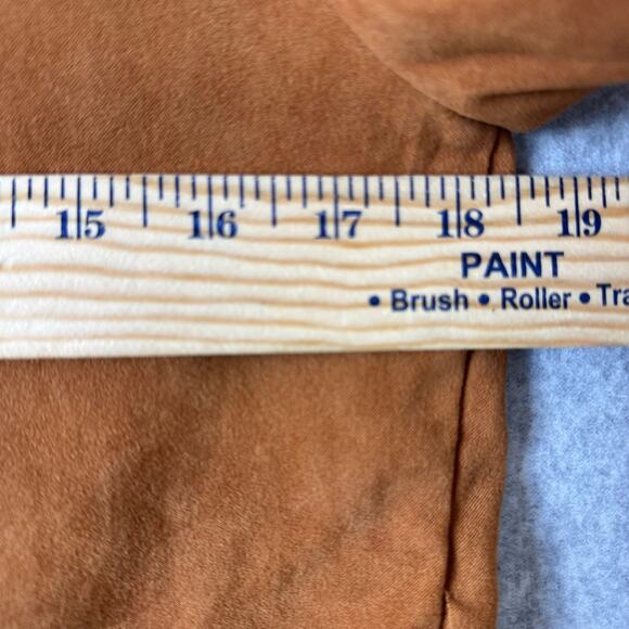 Flying Tomato Fringe Jacket Brown Faux Suede Womens Medium Boho Southwest Hippie - Picture 9 of 11